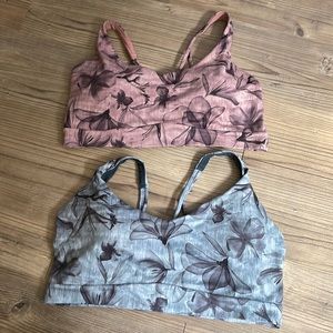 TWO Athleta Sports Bras